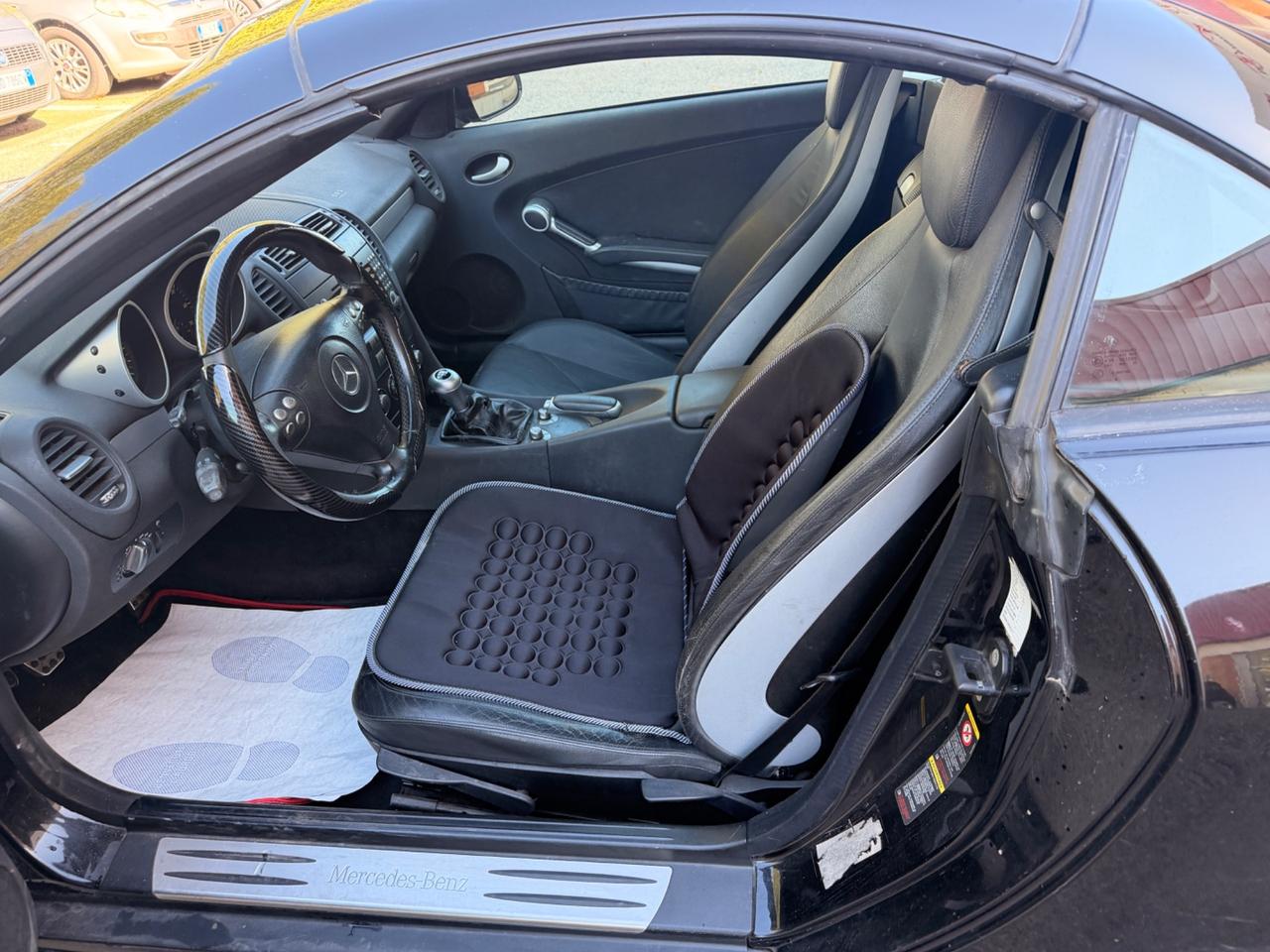 Mercedes-benz SLK 350 cat