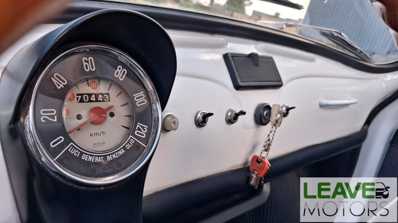 Fiat 500 F - 1967 (M1446)