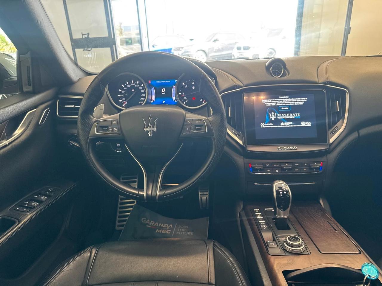 Maserati Ghibli V6 Diesel 275 CV Granlusso 2017