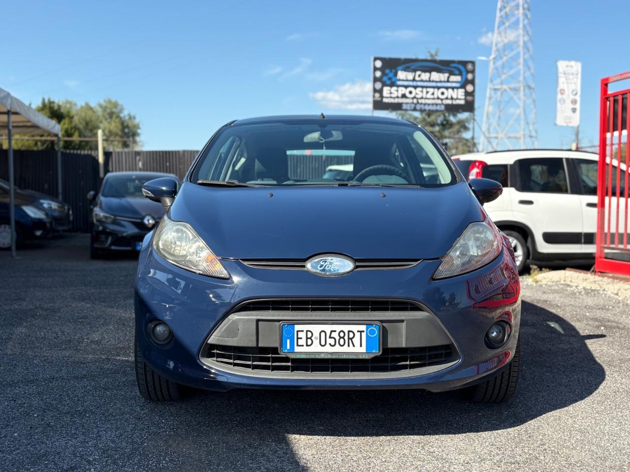 FORD FIESTA 2010 GPL