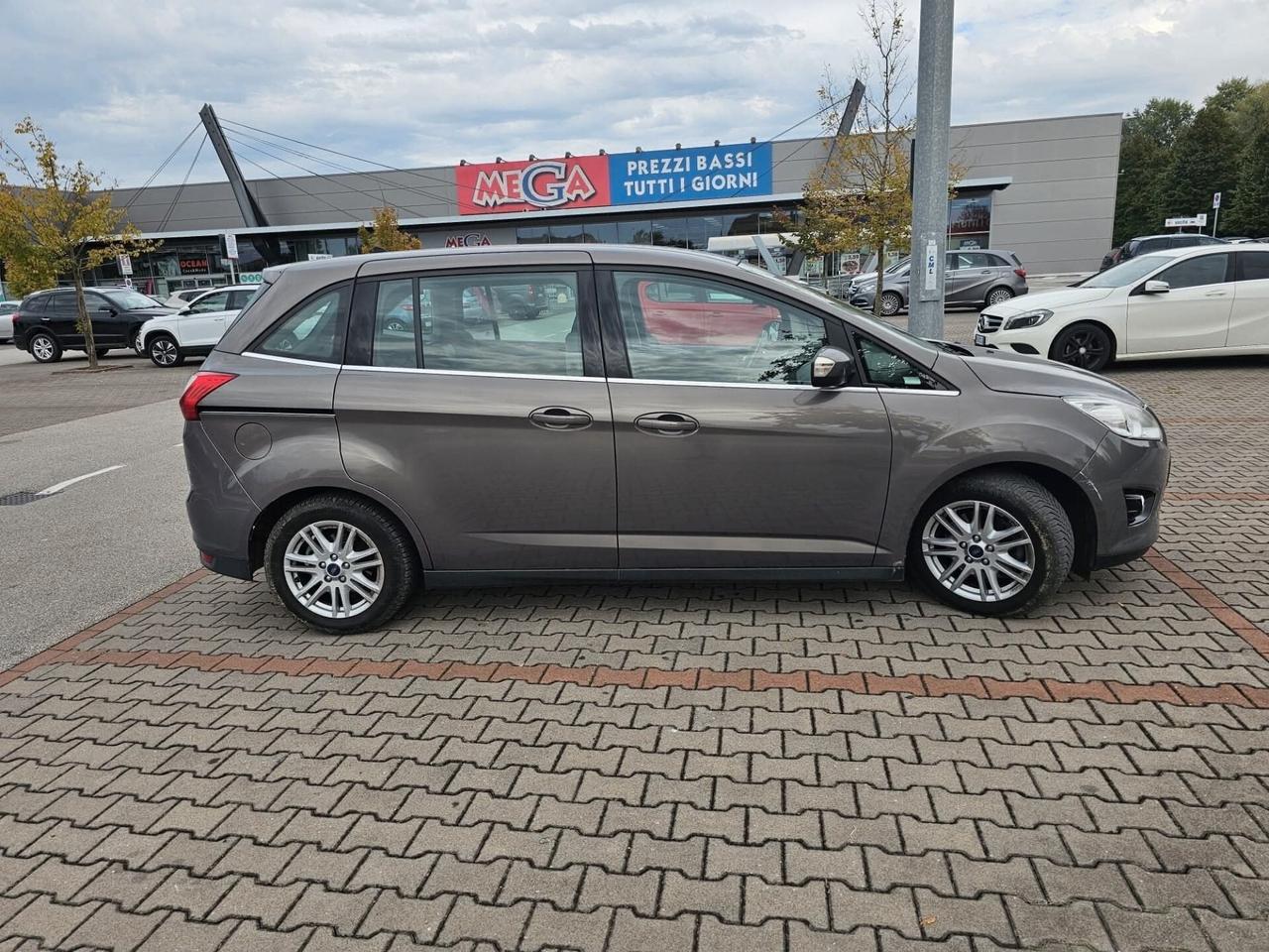 Ford C-Max 1.6 TDCi 95CV Titanium