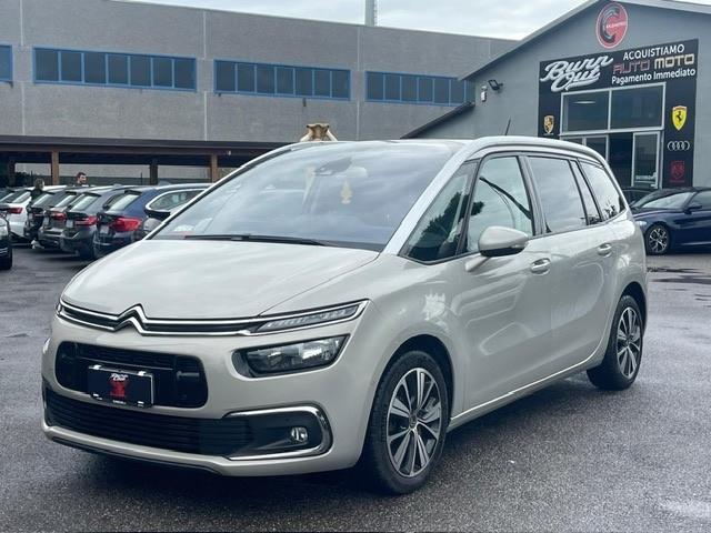 Citroen Grand C4 SpaceTourer Grand C4 SpaceTourer BlueHDi 130 S&S EAT8 Shine