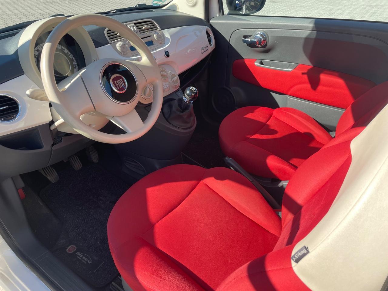 Fiat 500 1.2 Pop *98.000km* REALI UNICOPROPRIETARIO