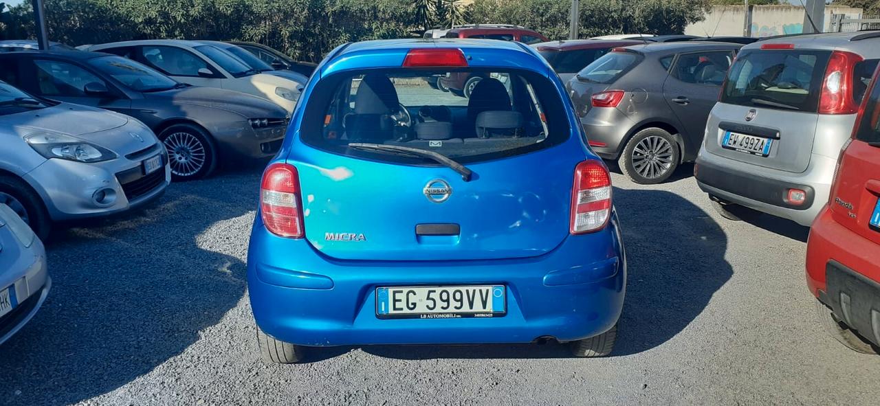 Nissan Micra 2011 - 1.2 12V 5 porte Lb automobili