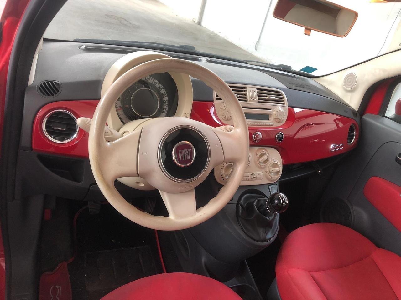 FIAT 500 1.2 BENZINA