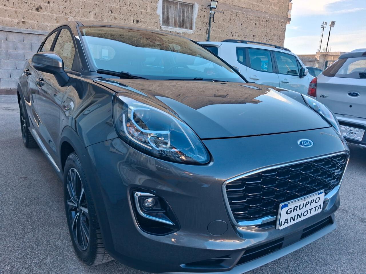 Ford Puma 1.0 EcoBoost Hybrid 125 CV S&S NAVIGATORE FARI FULL LED