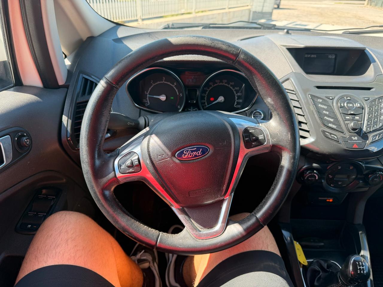 FORD ECOSPORT 2015 1.5 DIESEL 95 CV *TAGLIANDATA