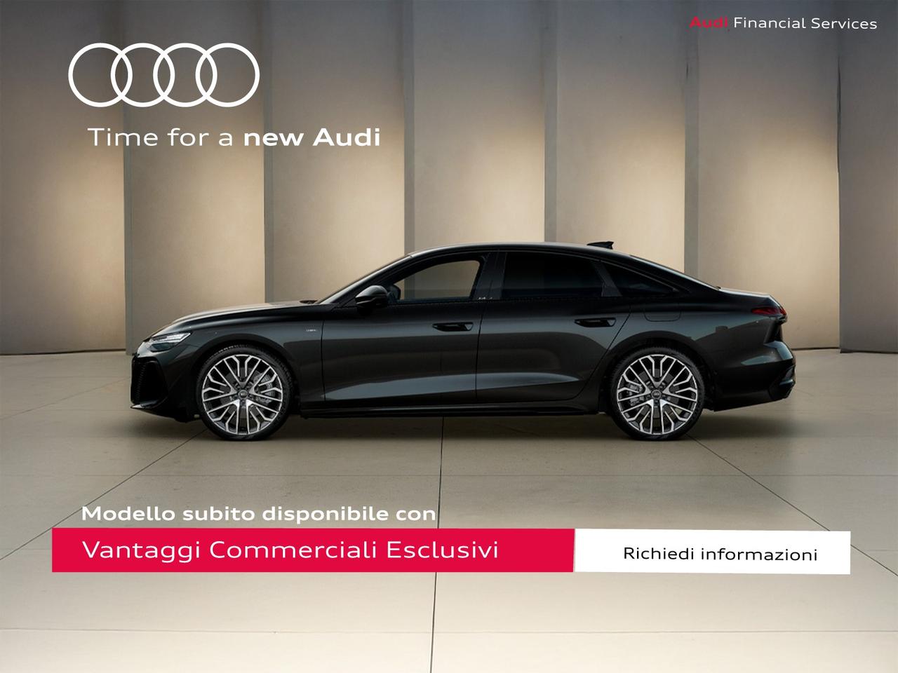 Audi A6 2.0 e-hybrid s line edition quattro 299cv s-tronic
