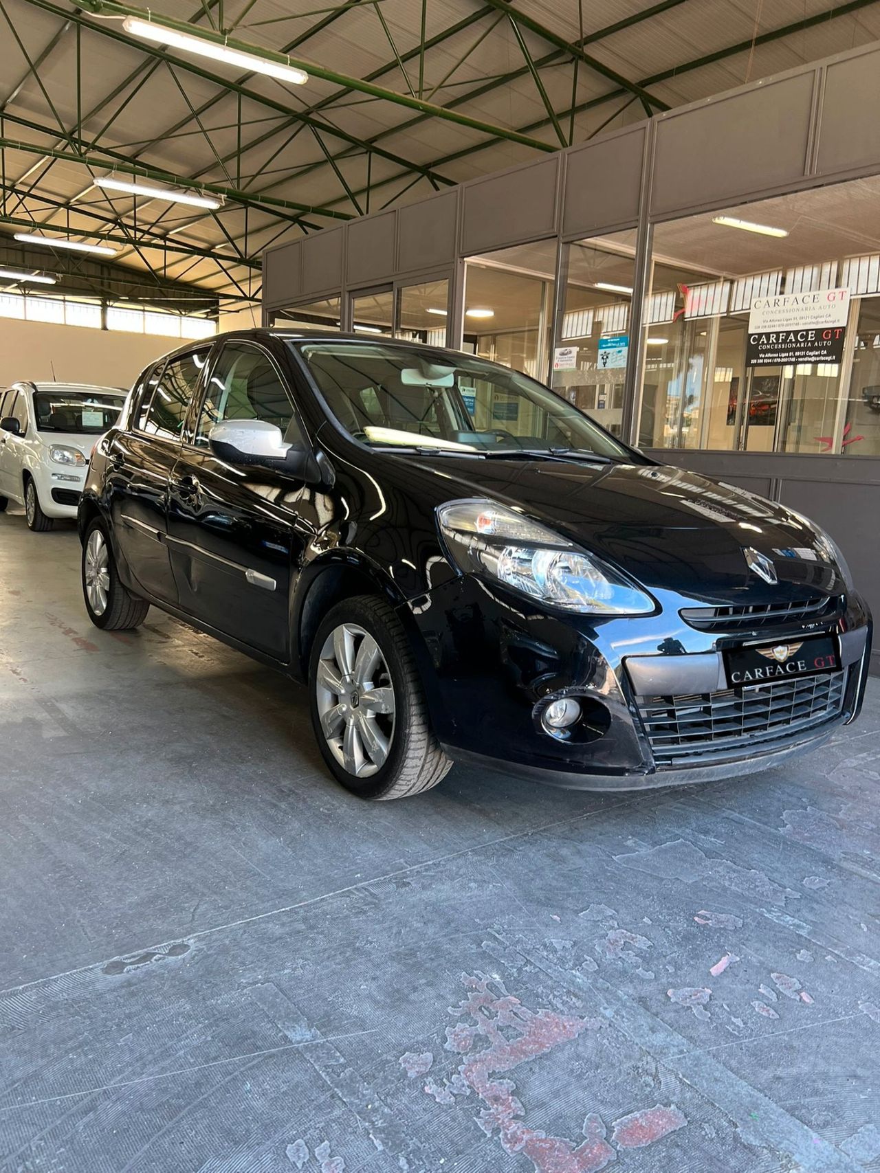 Renault Clio 1.2 BENZ 75CV NEOPAT 5 PORTE - 2012