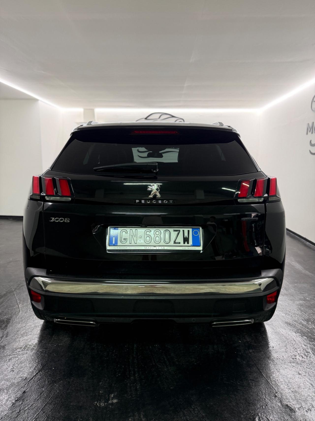 Peugeot 3008 (anno 2017)