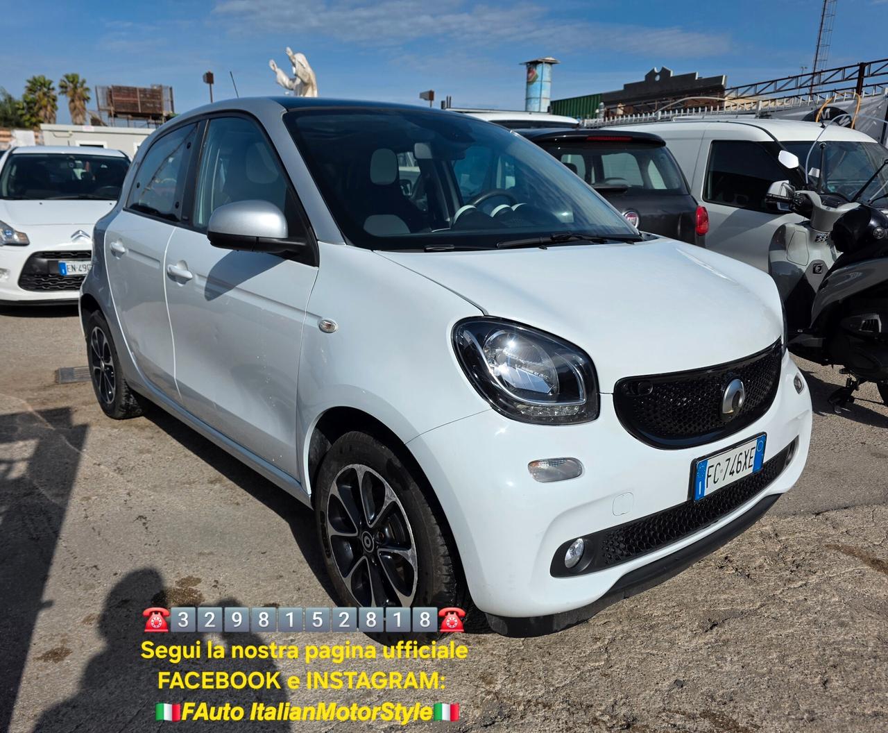 Smart ForFour 70 1.0 Prime