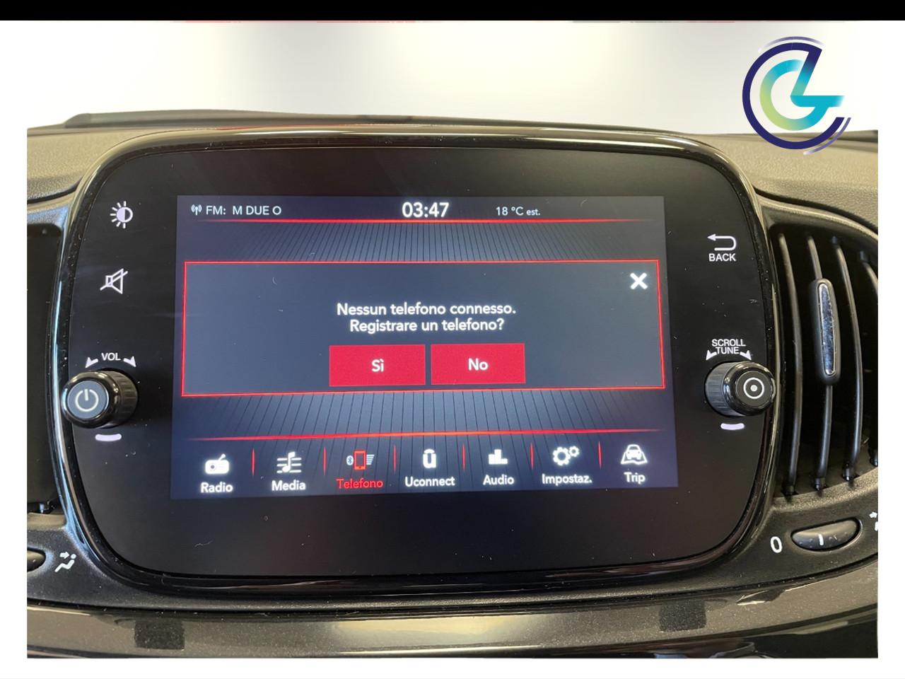 FIAT 500C III 2015 - 500C 1.0 hybrid Dolcevita 70cv