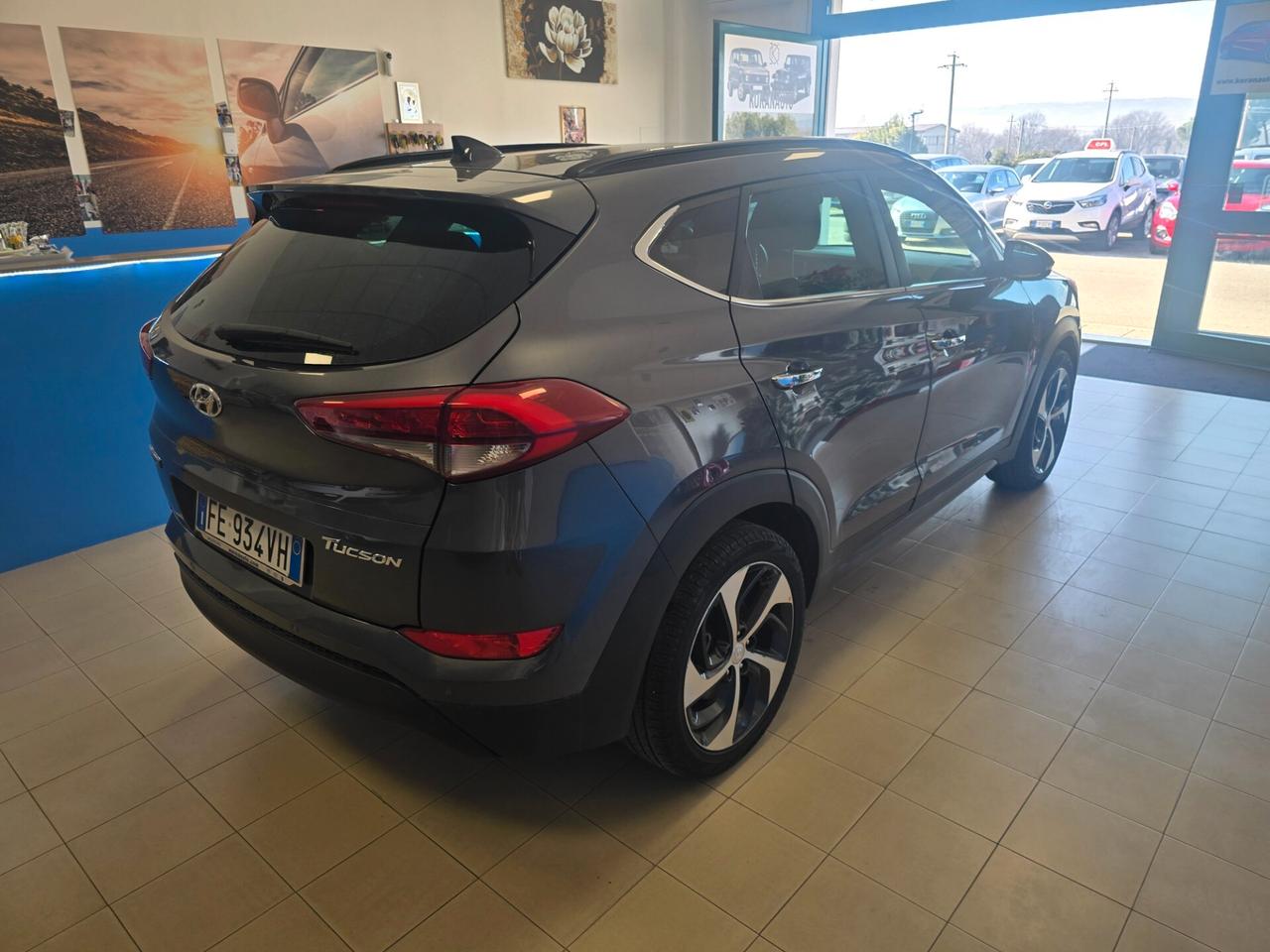 Hyundai Tucson 1.7 CRDi XPossible