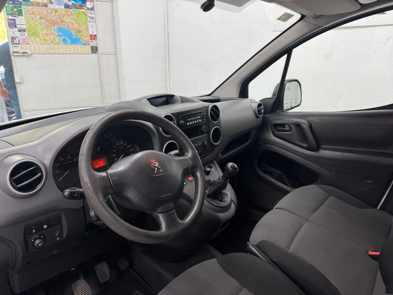 Peugeot partner 1,6 BLUE hdi