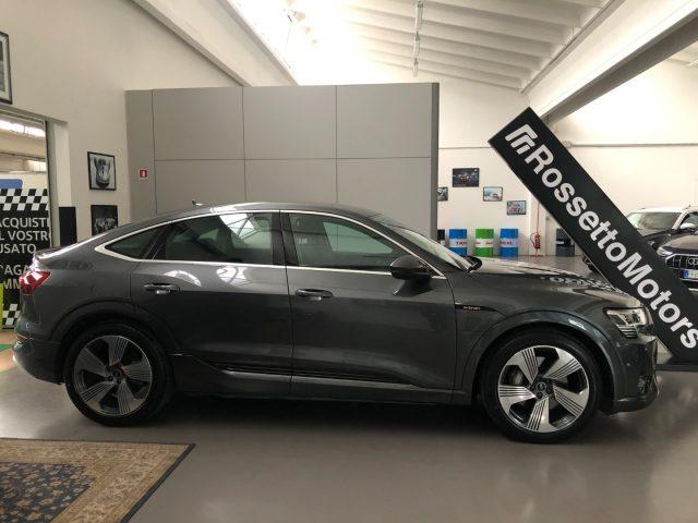AUDI Q8 e-tron SPORTBACK 50 quattro S line edition