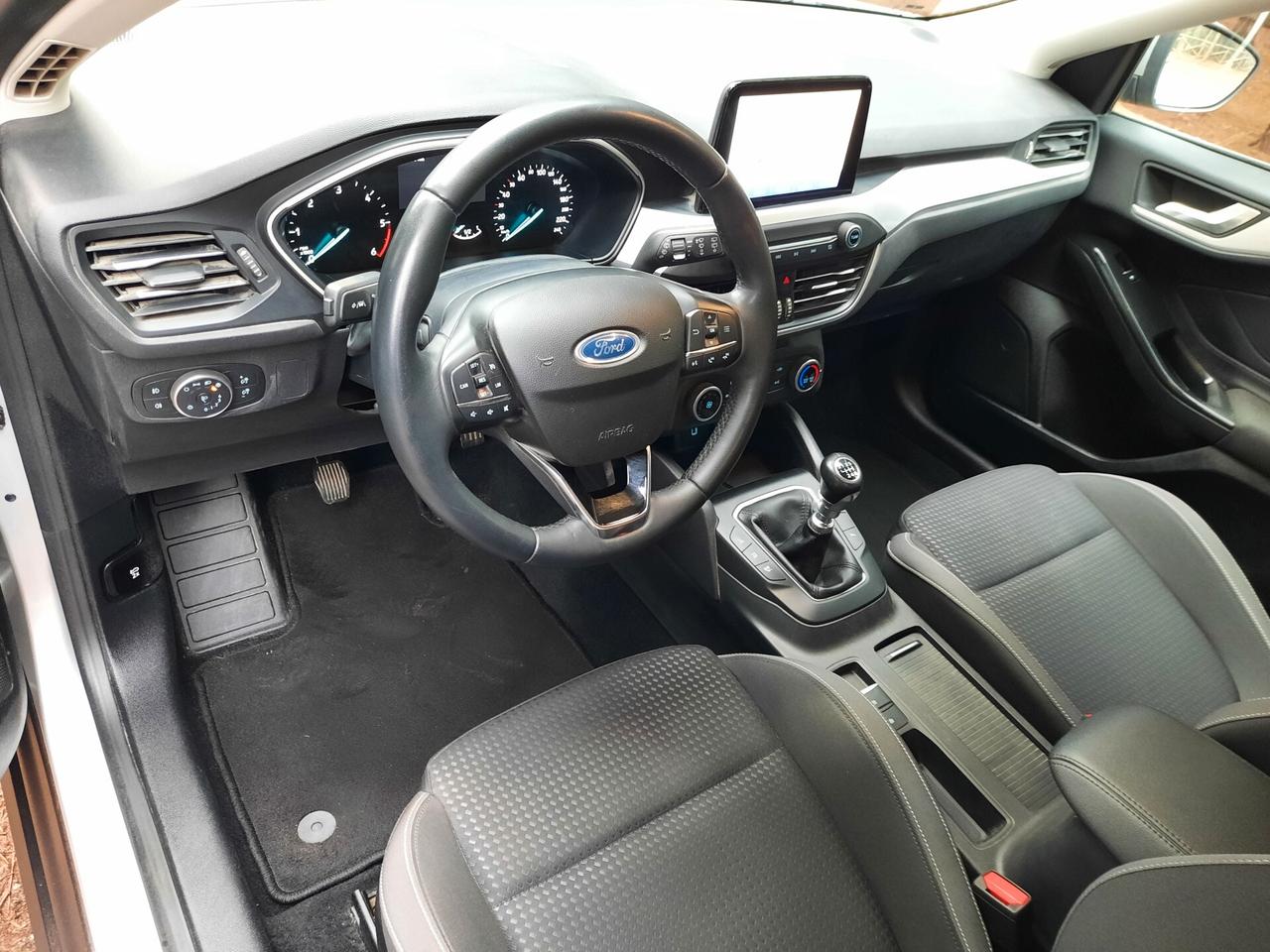 FORD FOCUS 1.5 TDCI SW 120 CV ANNO 2020