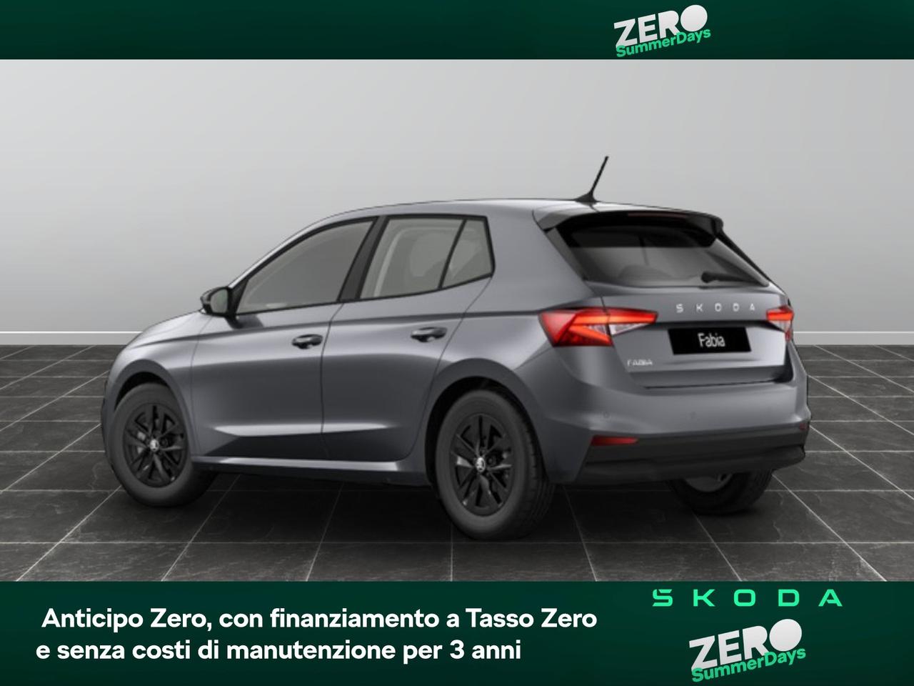 Skoda Fabia 1.0 tsi evo 95cv young edition