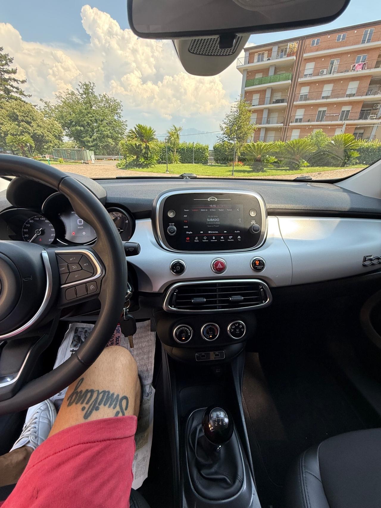 Fiat 500X 1.6 MultiJet 130 CV Sport 2022 uni proprietario