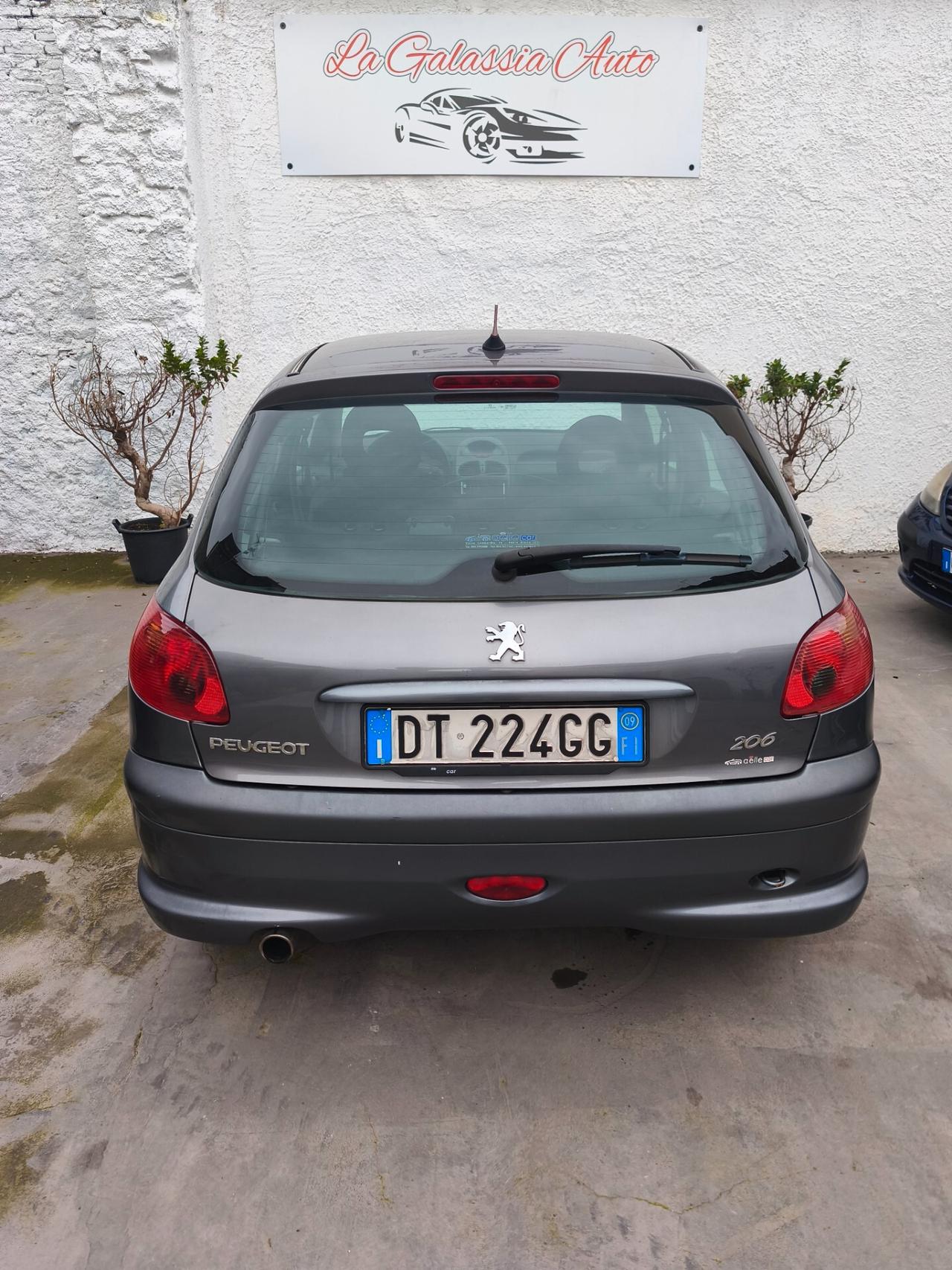 Peugeot 206 1.4 5p. Enfant Terrible