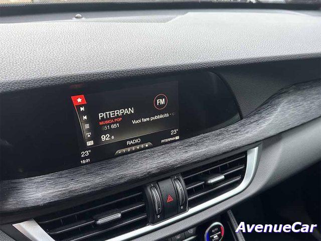 ALFA ROMEO Stelvio 2.2 t Super Q4 AUTOMATICA TELECAMERA IVA ESPOSTA