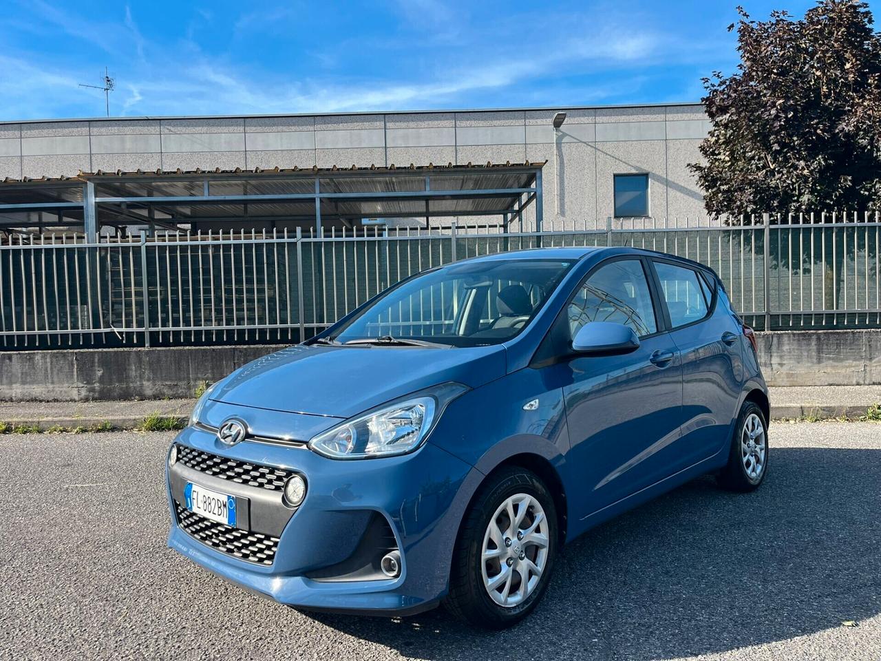 Hyundai i10 1.0 GPL MOTORE SOLO 40.000 KM