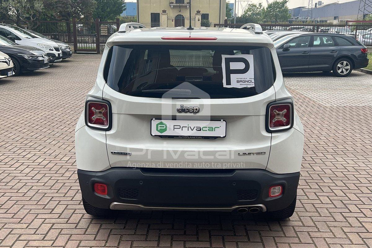 JEEP Renegade 1.6 Mjt 120 CV Limited