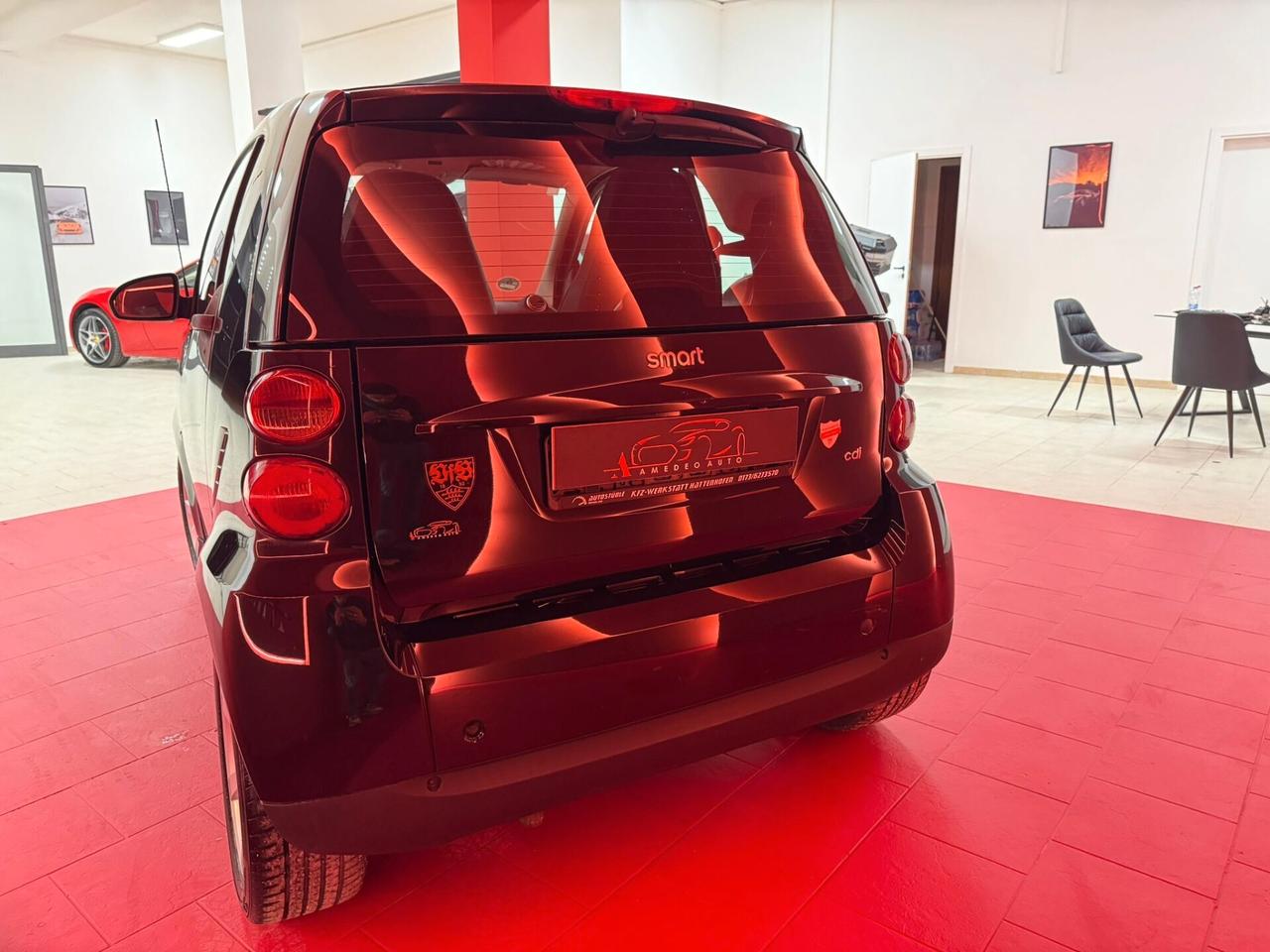 Smart ForTwo 800 40 kW coupé pulse cdi