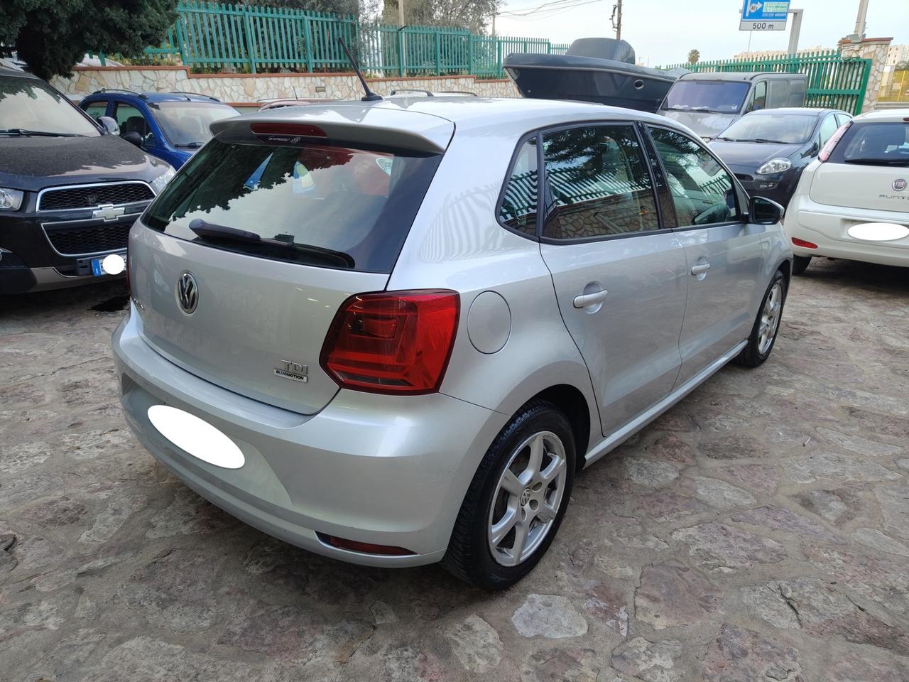 Volkswagen Polo 2015 1.4 TDI 5p. Comfortline BlueMotion Technology