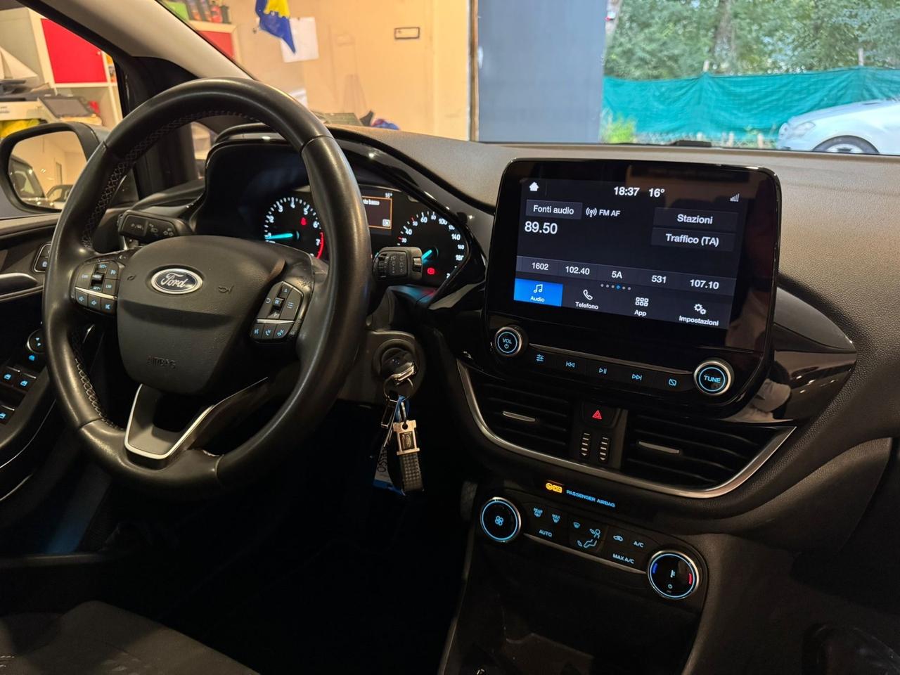 Ford Fiesta 1.1 GPL ANNO 2021 neopatentati