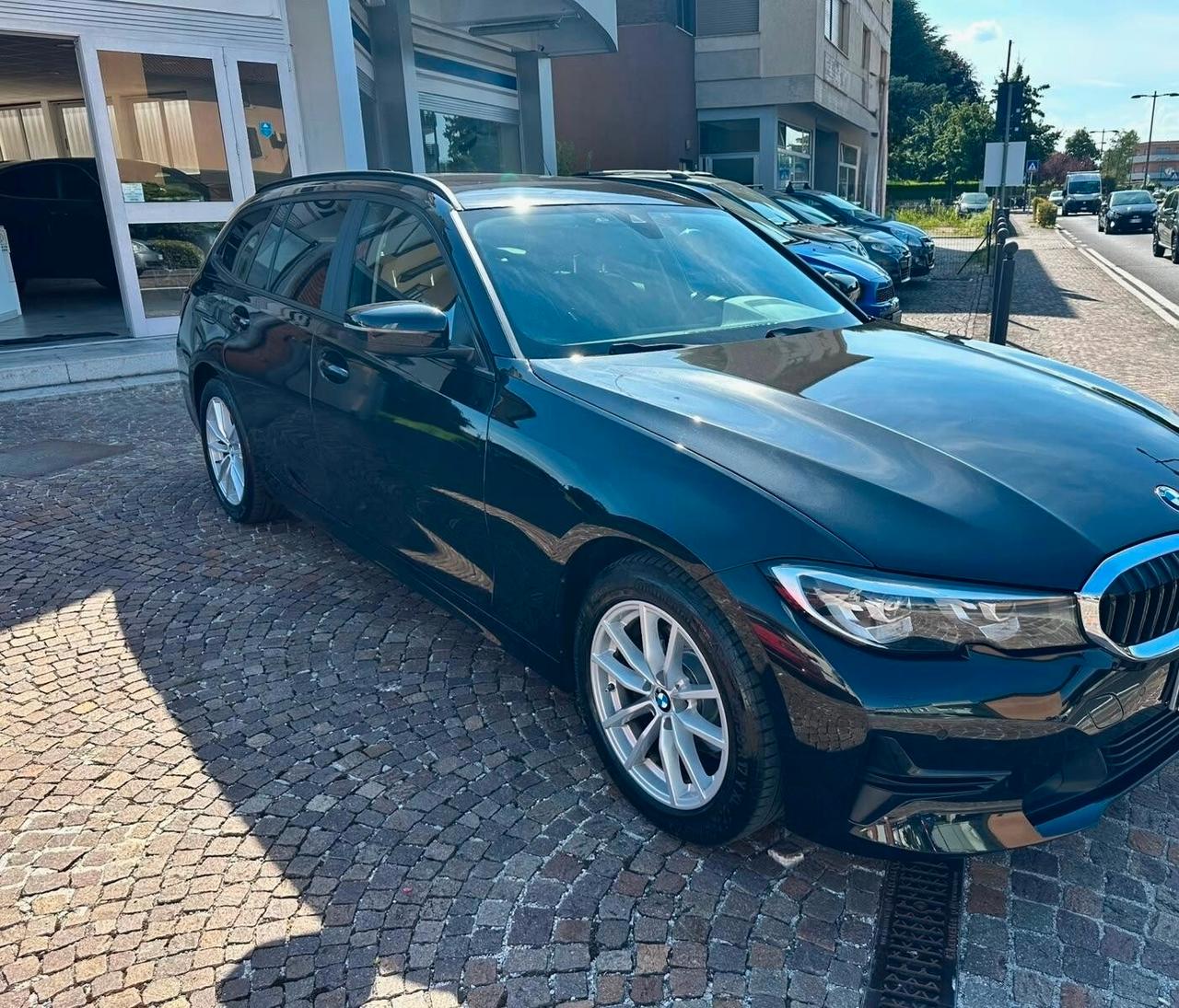 Bmw 320 320d 48V xDrive Touring Msport