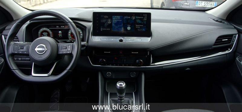 Nissan Qashqai MHEV 140 CV N-Connecta