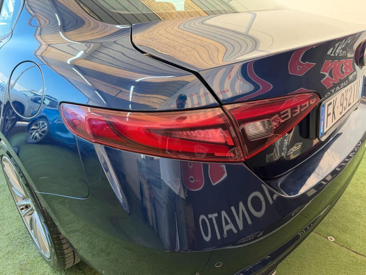ALFA ROMEO GIULIA 2.2 DIESEL 180CV AUTOMATICA