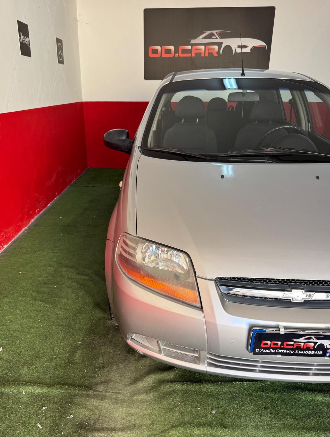 Chevrolet Kalos 1.2 5 porte 130000 Chilometri