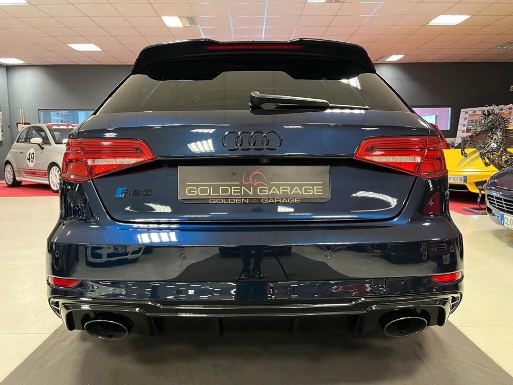 Audi RS3 Sportback 2.5 tfsi quattro s-tronic TETTO/ BANG OLUFSEN