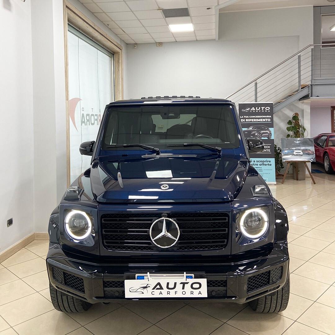 Mercedes-benz G 400 d Premium Plus AMG Line 330cv |Tetto+Pack Night+Burmester|