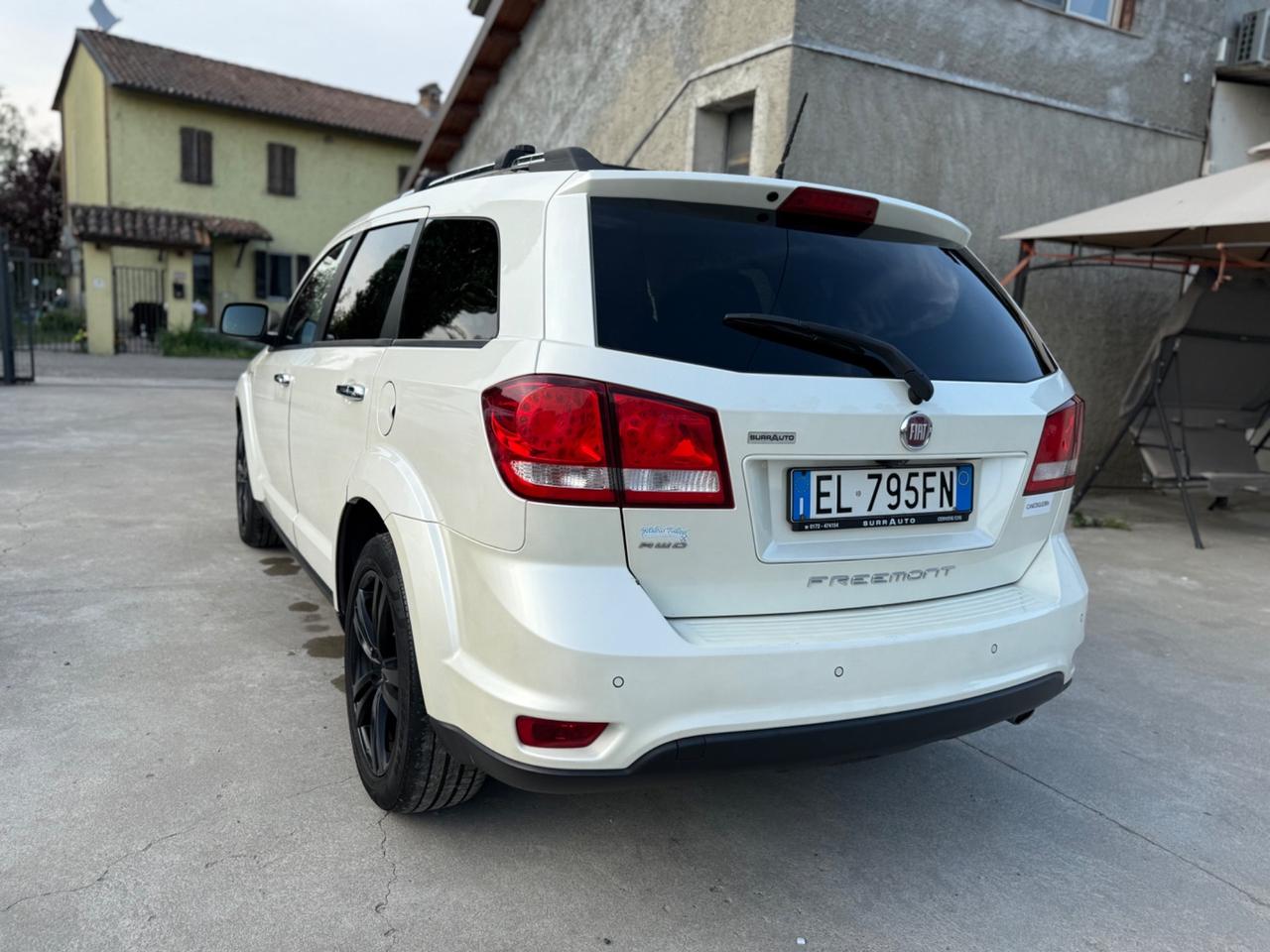Fiat Freemont 2.0 Mjt 170 CV 4x4 aut. Lounge