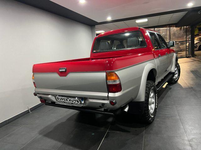 MITSUBISHI L200 2.5 TDI 4WD Double Cab Pick-up GLS