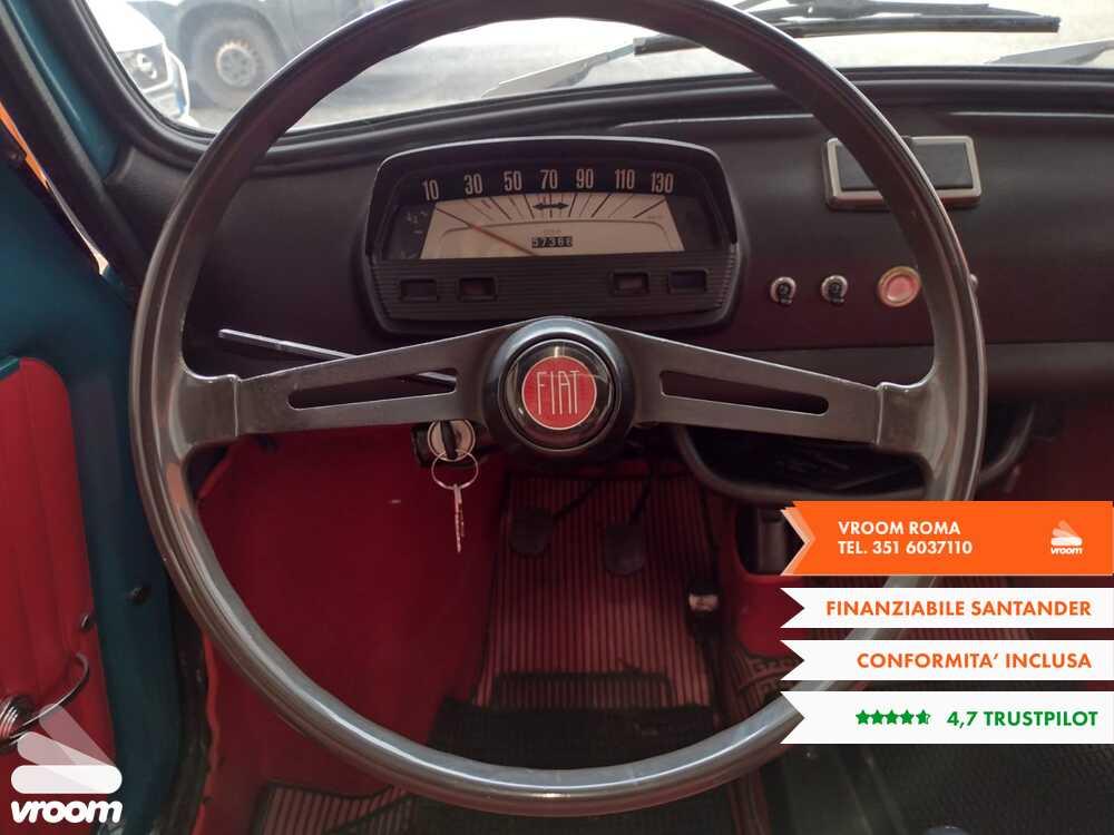 FIAT 500L epoca 1971