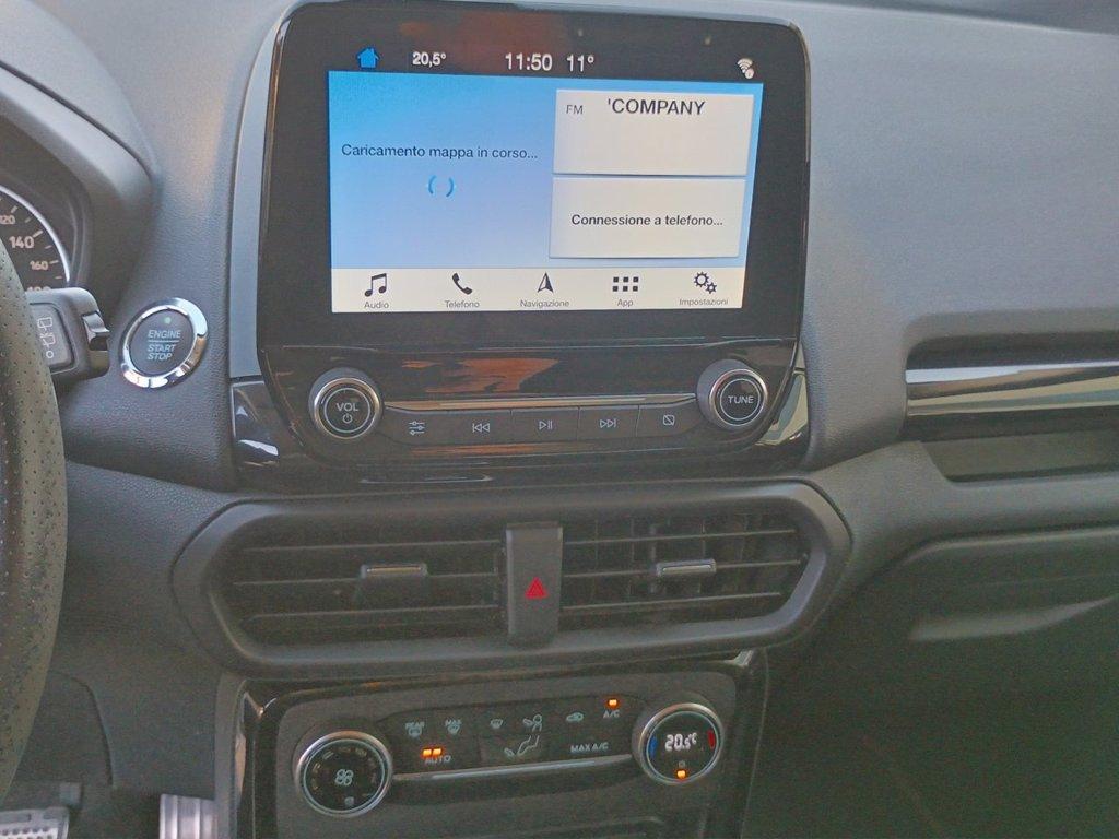 FORD EcoSport 1.0 ecoboost ST-Line s&s 125cv auto my20.25 del 2018