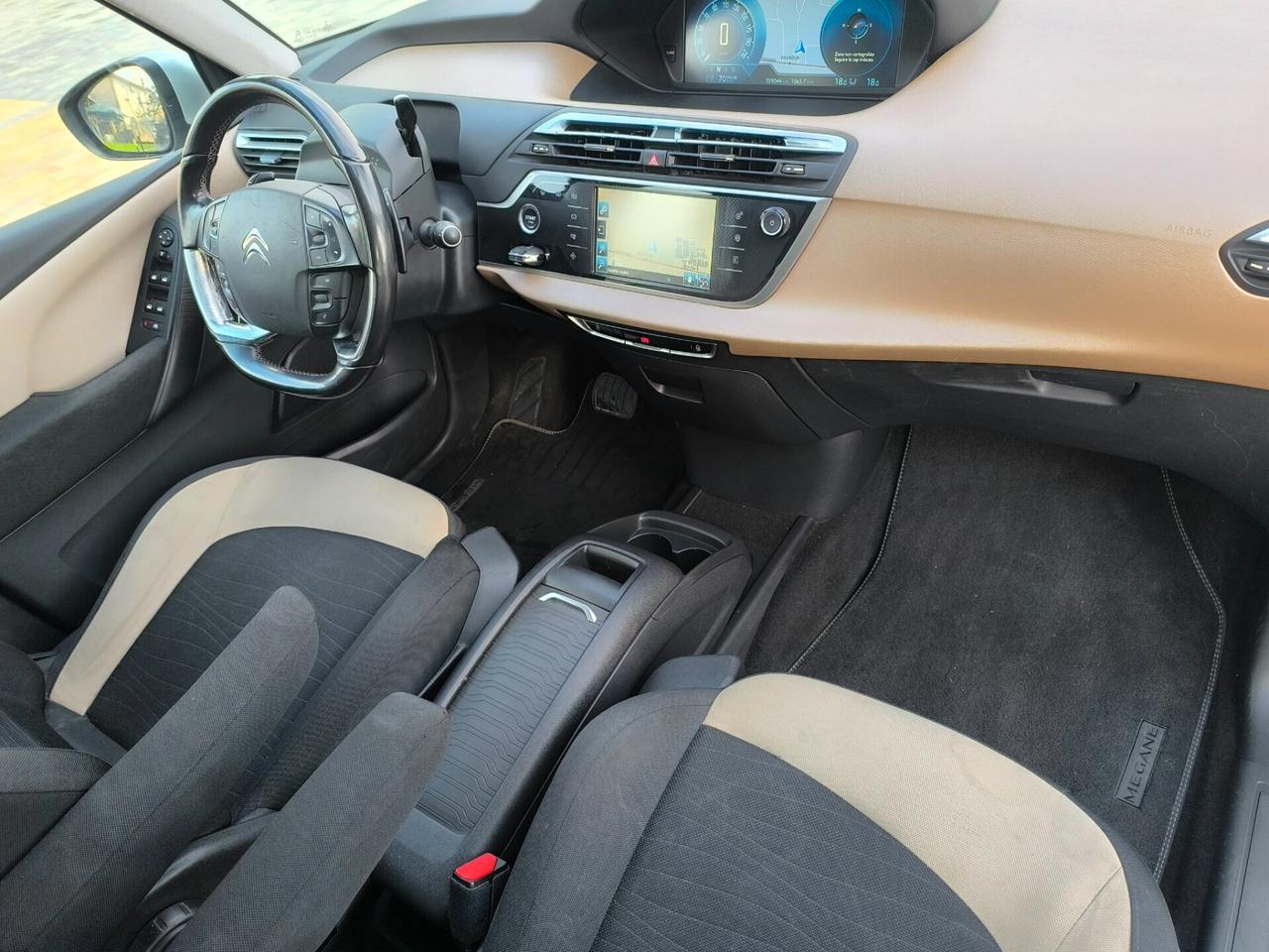 Citroen C4 Picasso 1.6 automatic euro 5b 115 neopatentati