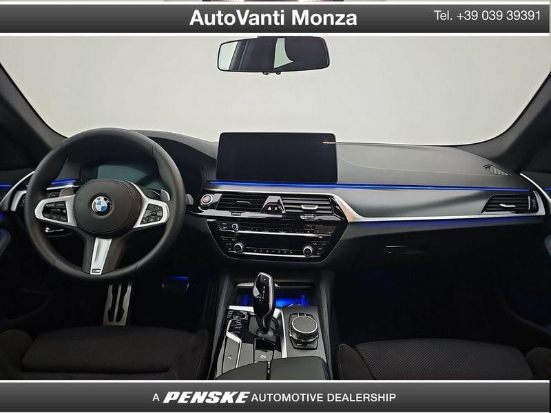 BMW Serie 5 520d 48V xDrive Msport