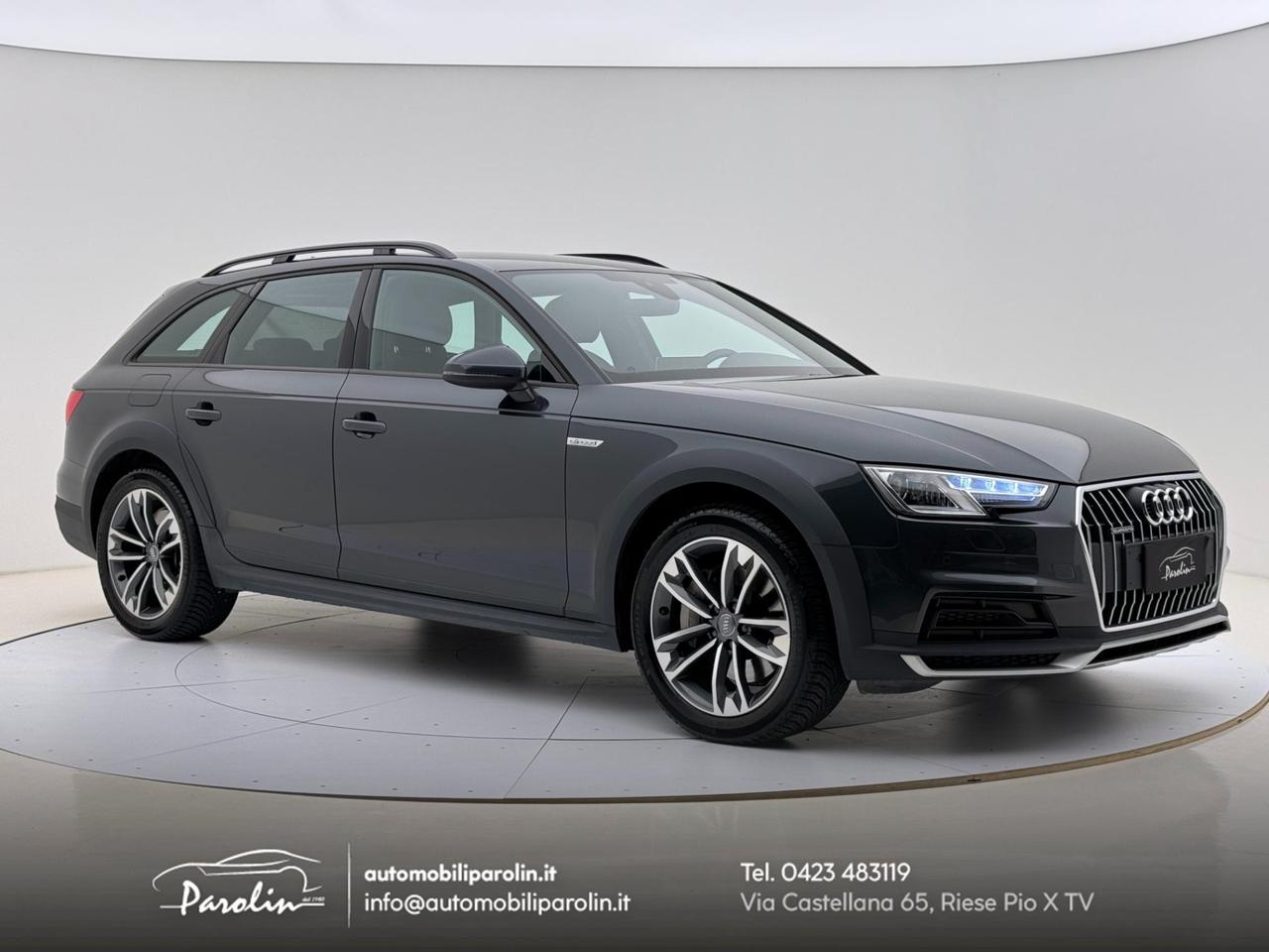 Audi A4 Allroad 45 2.0 tfsi mhev Business 245cv quattro s-tronic Gancio