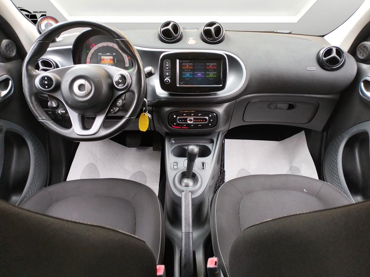 smart forFour II 2017 electric drive Passion