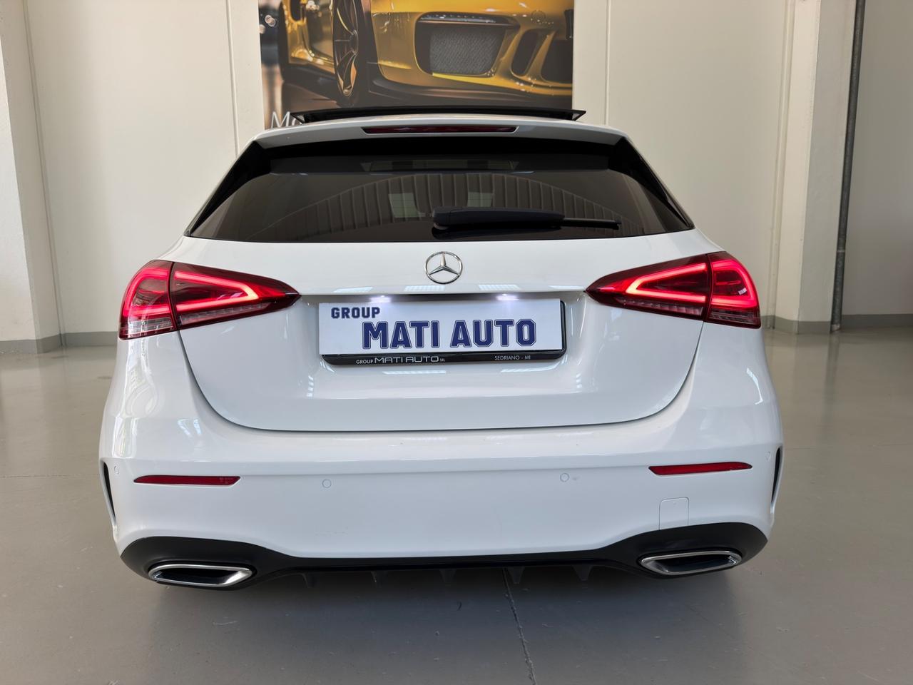 Mercedes-benz A 180 d Automatic Premium AMG TETTO