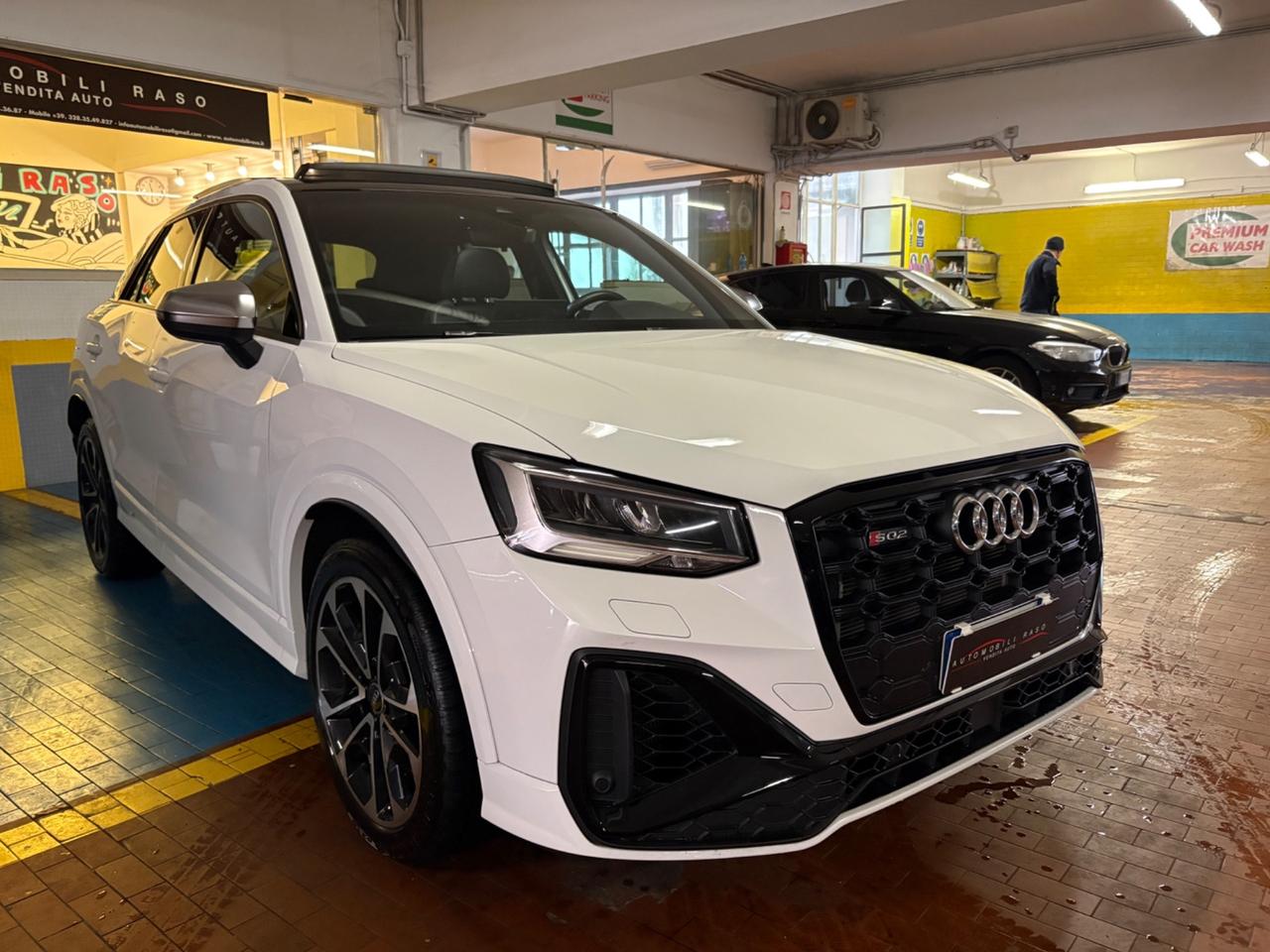 Audi Q2 SQ2 TFSI quattro S tronic sport attitude