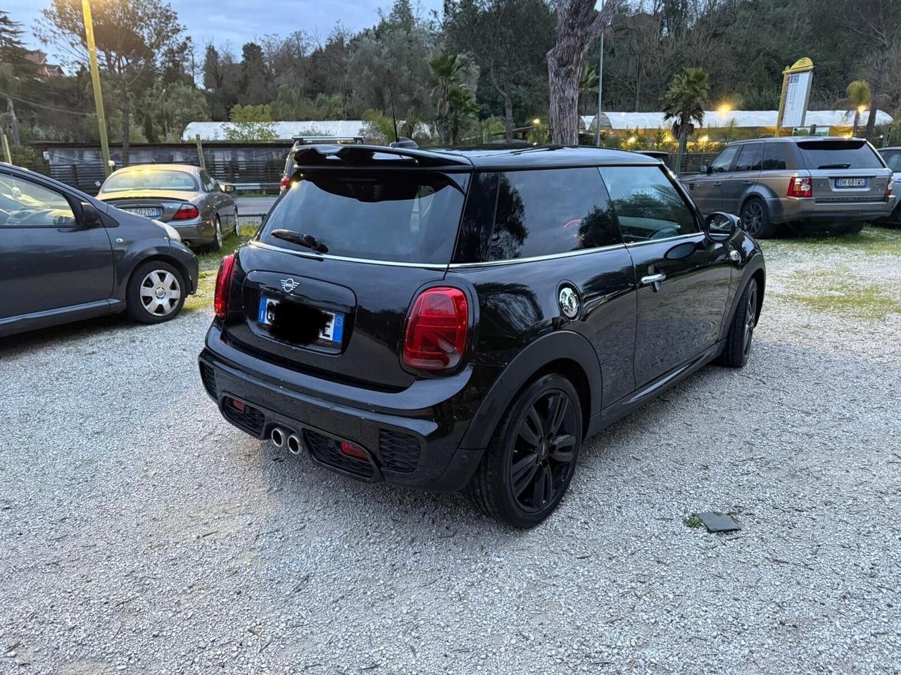 Mini Cooper S JCW