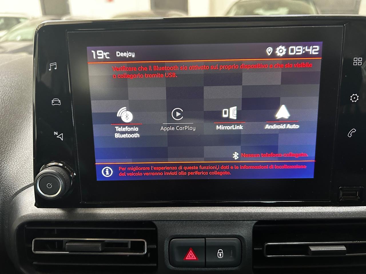 Citroen Berlingo 1500 blue hdi