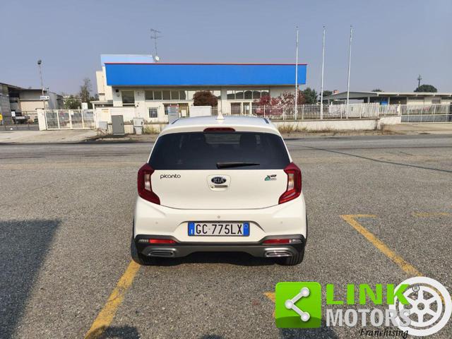 KIA Picanto 1.0 12V GPL 5 porte X Line