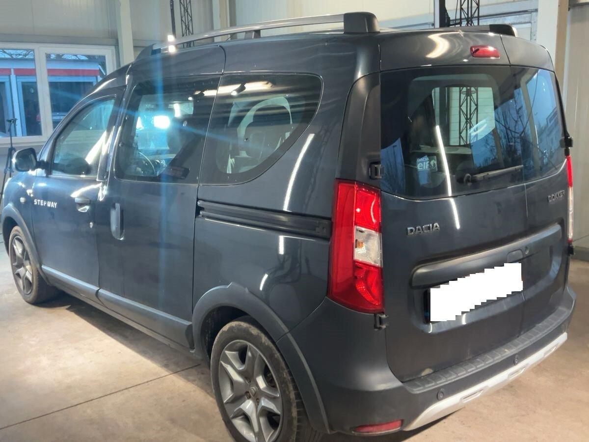 Dacia Dokker Stepway 1.6 8V 110CV GPL