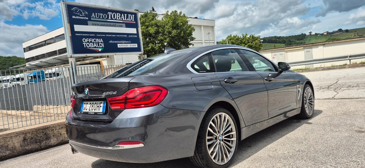 Bmw 420d xDrive Coupé Luxury FULL